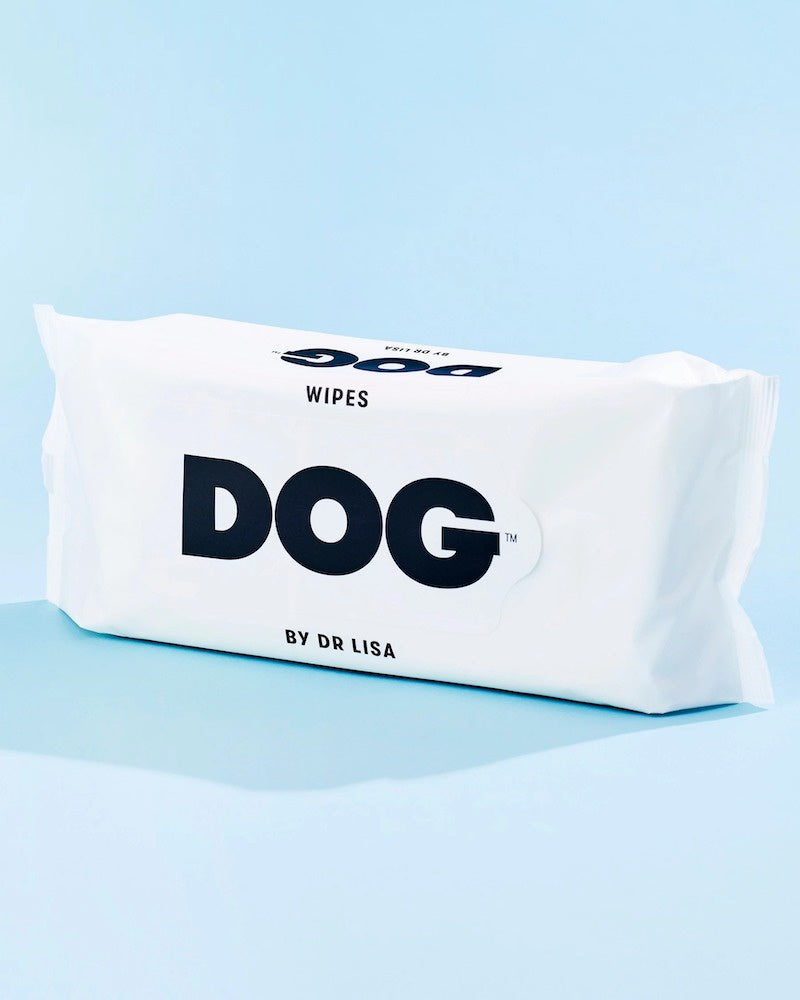 DOG By Dr Lisa Wipes