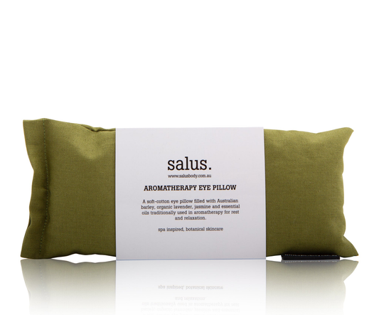 Salus Aromatherapy Eye Pillow - Moss