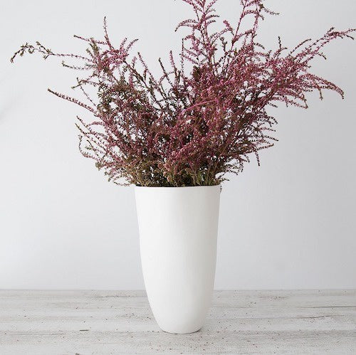 Flax Tall Vase