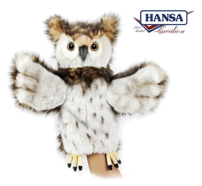 Hansa Owl Puppet