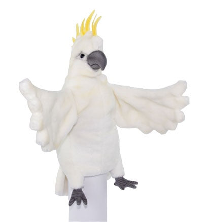 Hansa Cockatoo Puppet