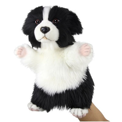 Hansa Border Collie Puppy Puppet