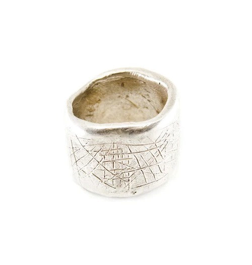 Pesci Che Volano Ischia Ring Silver