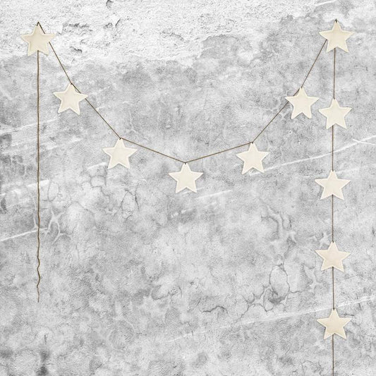 Numero 74 Mini Star Garland