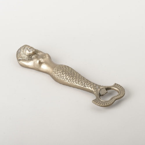 Mermaid Brass Bottle Opener