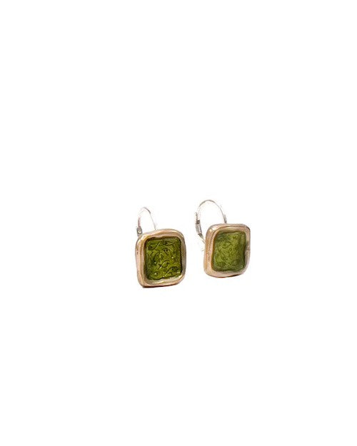 Pesci Che Volano Quadratino Earrings