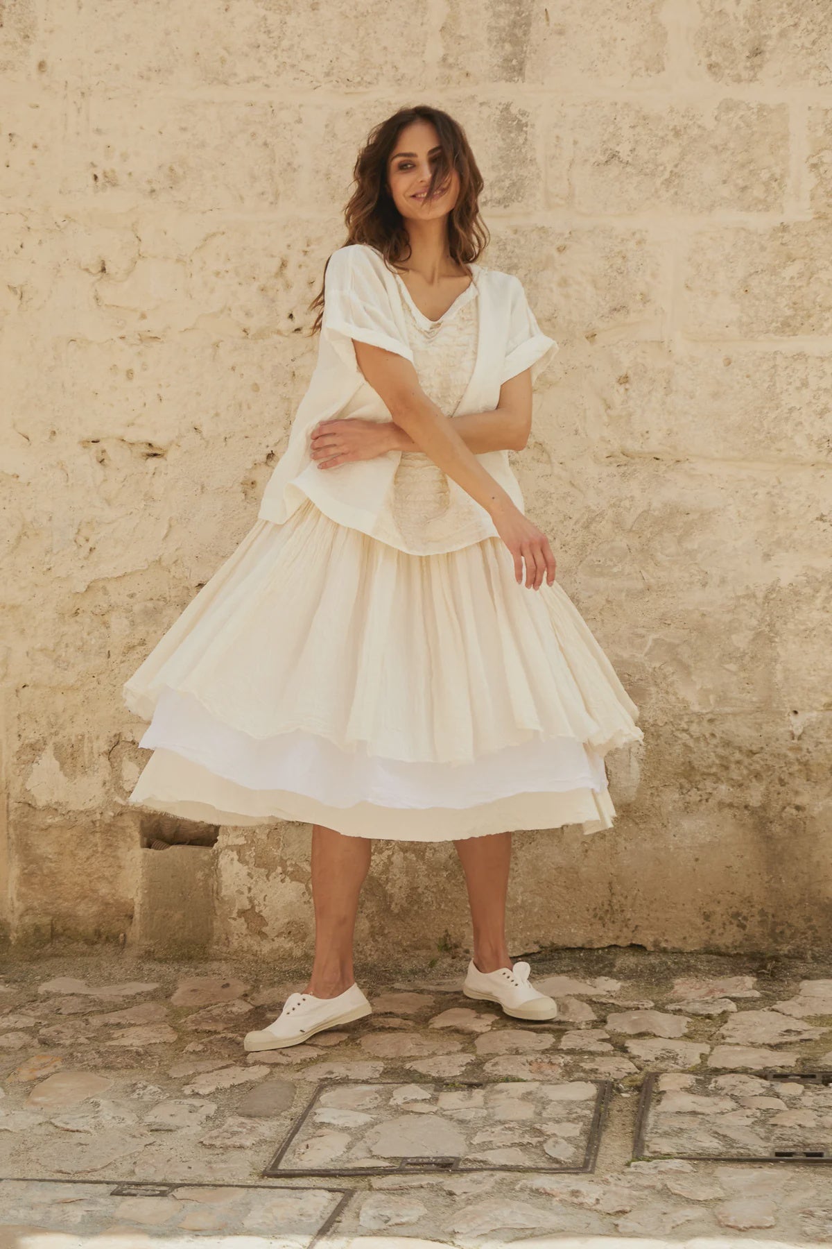 Amélie Tutu Slip Dress - Short
