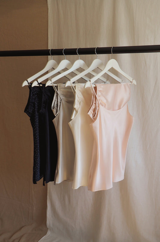 TWL Silk Cami Set