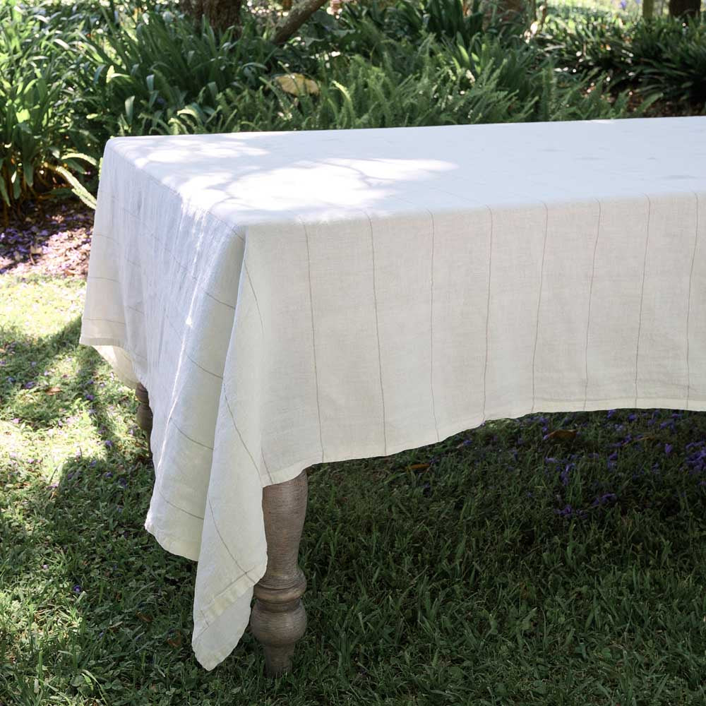 Carter Linen Table Cloth