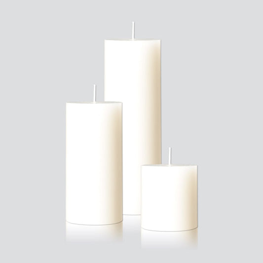 Pillar Candle  - Warm White