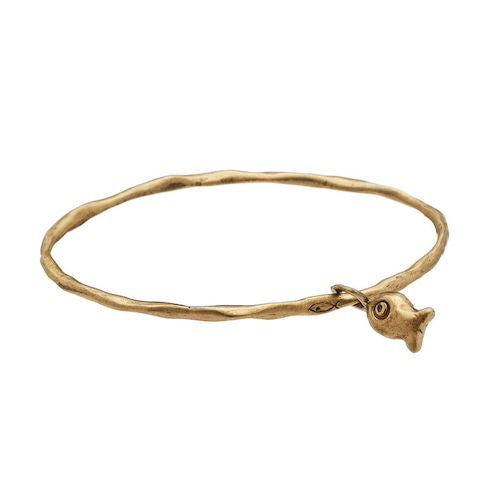 Pesci Che Volano Seppia Bracelet