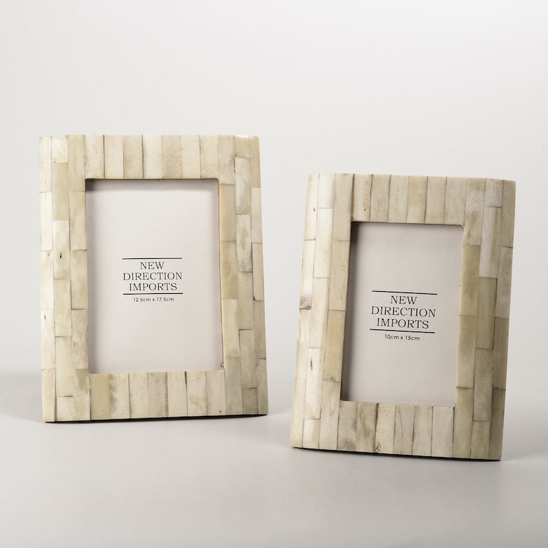 Photo Frame - Stained Bone