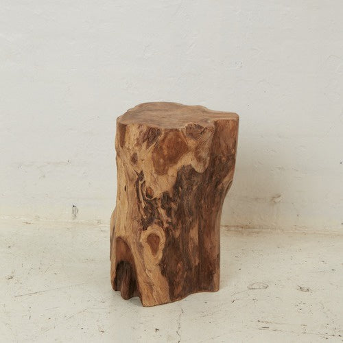 Alin Tree Stump Stool