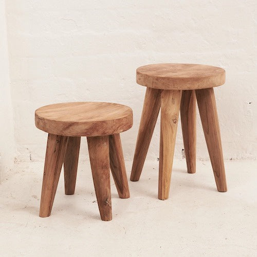 Rokha Stool with Four Legs