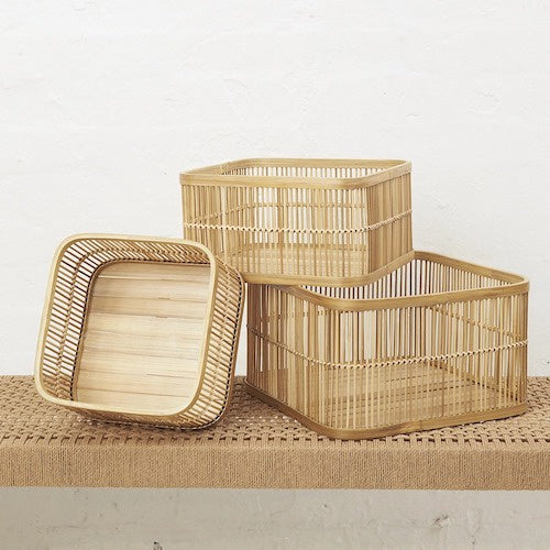 Bamboo Baskets