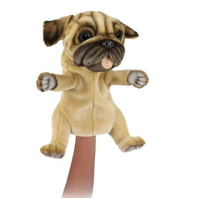 Hans Pug puppet