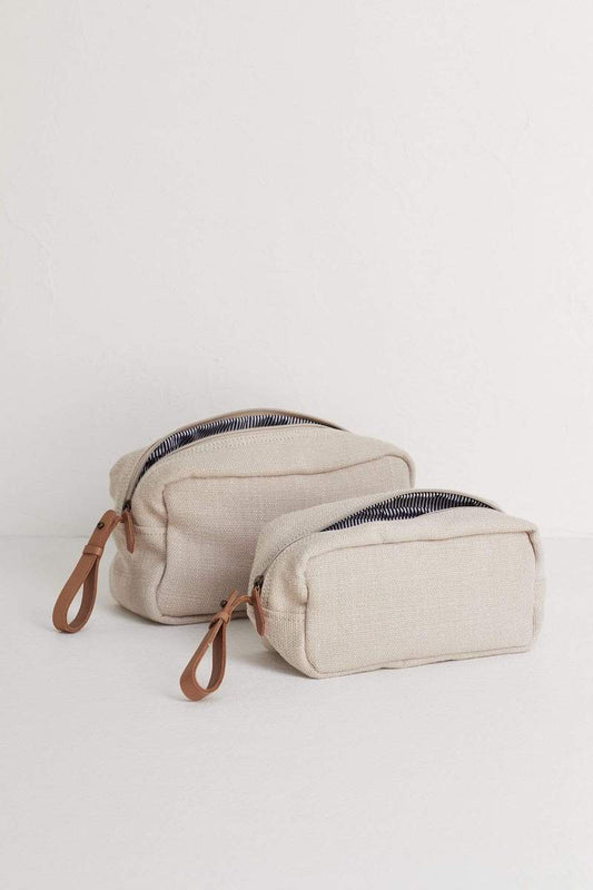 Dharma Door Toiletry bag - Bone